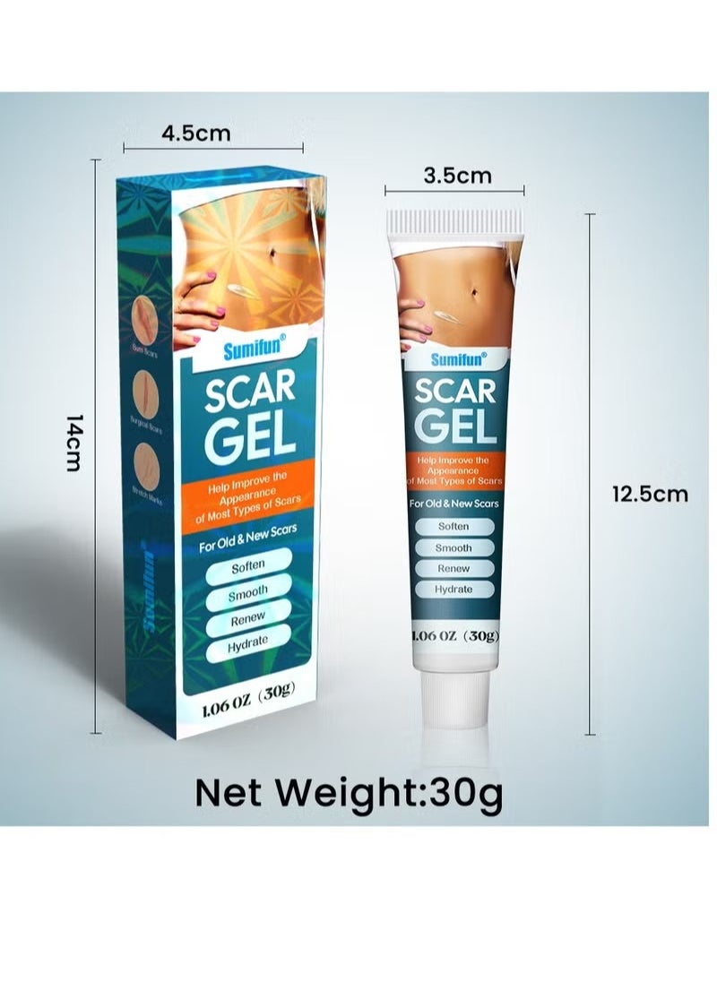 Sumifun - Lighten scar gel to fade scar scald - Image 1