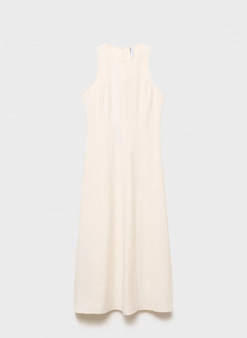 MANGO Flared Midi-Dress