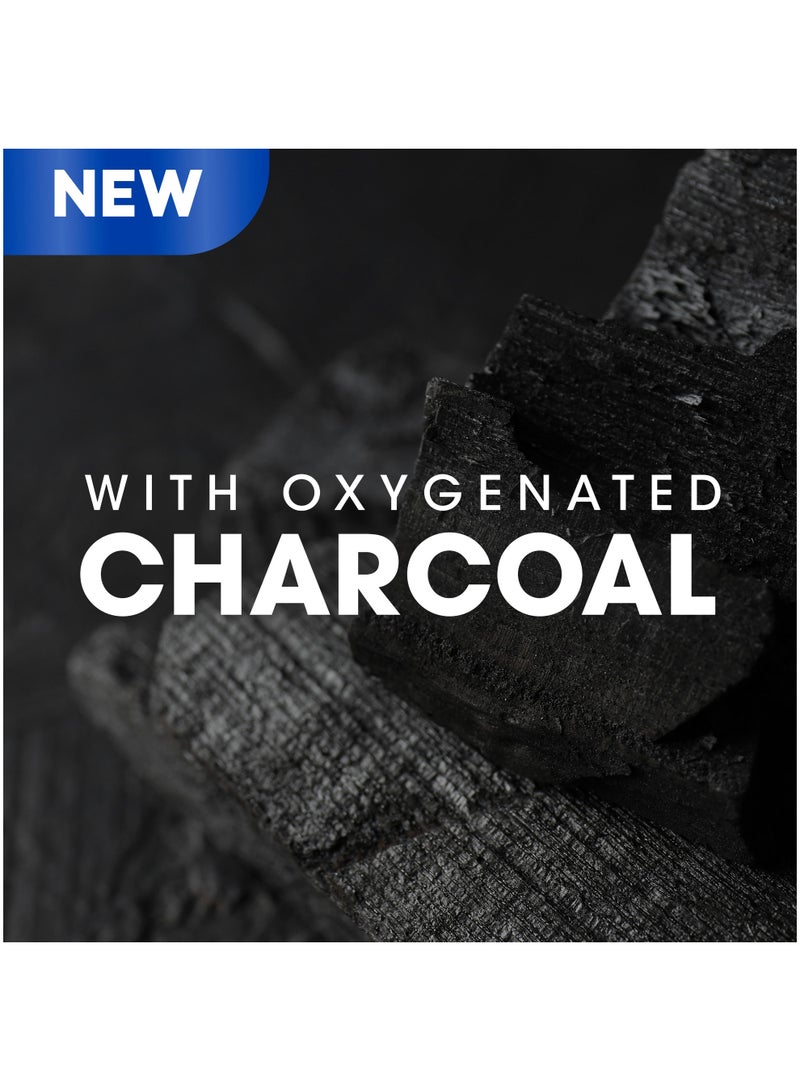 Head & Shoulders Oxygenated Charcoal Detox Anti-Dandruff Shampoo 350ml - Image 4