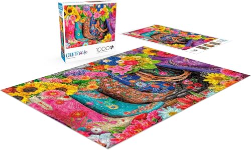 Buffalo Games - Lars Stewart - Cowgirl Colors - 1000 Piece Jigsaw Puzzle For Adults -Challenging Puzzle Perfect for Game Nights - Finished Size is 26.75 x 19.75 - Image 4