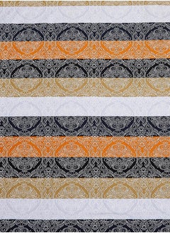 Status Contract Spring Summer Collection- Cotton Feel Double Bedsheet with 2 Pillow Covers for Bed Room, Home, Hotel-120 GSM, Stripped, 210 X 230 Cm  - Image 4