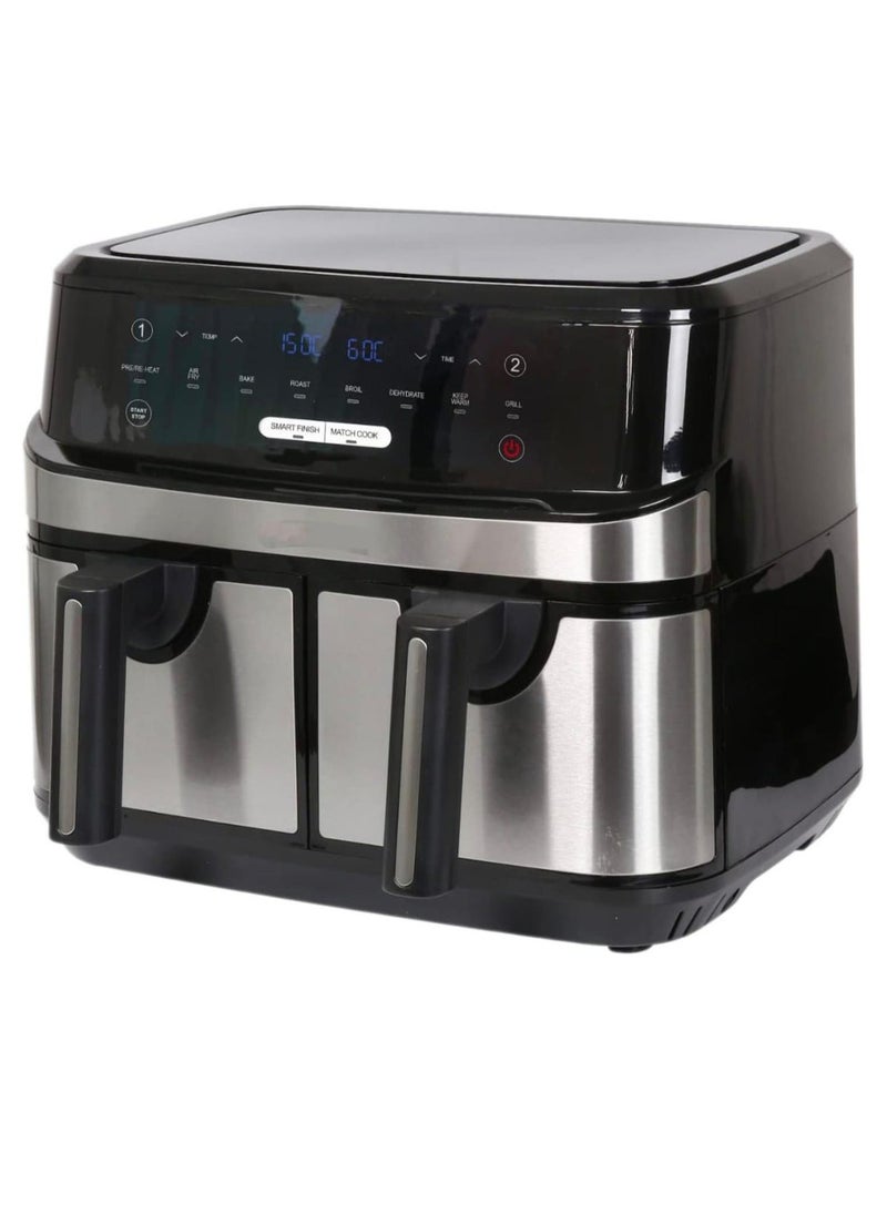 Generic - Digital Air Fryer 9L – Adjustable Temperature Control, 60-Min Timer, Rapid Air Circulation Technology, Easy to Clean, Oil-Free Healthy Cooking - Image 1
