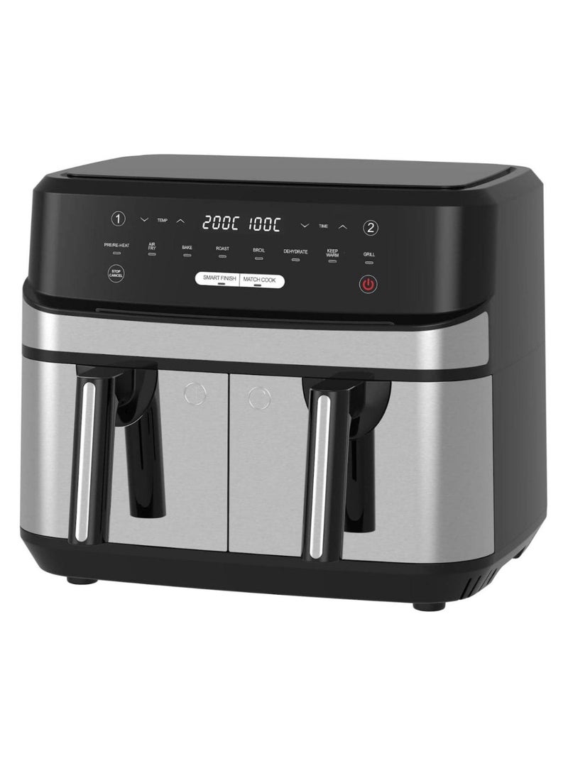Generic - Digital Air Fryer 9L – Adjustable Temperature Control, 60-Min Timer, Rapid Air Circulation Technology, Easy to Clean, Oil-Free Healthy Cooking - Image 1