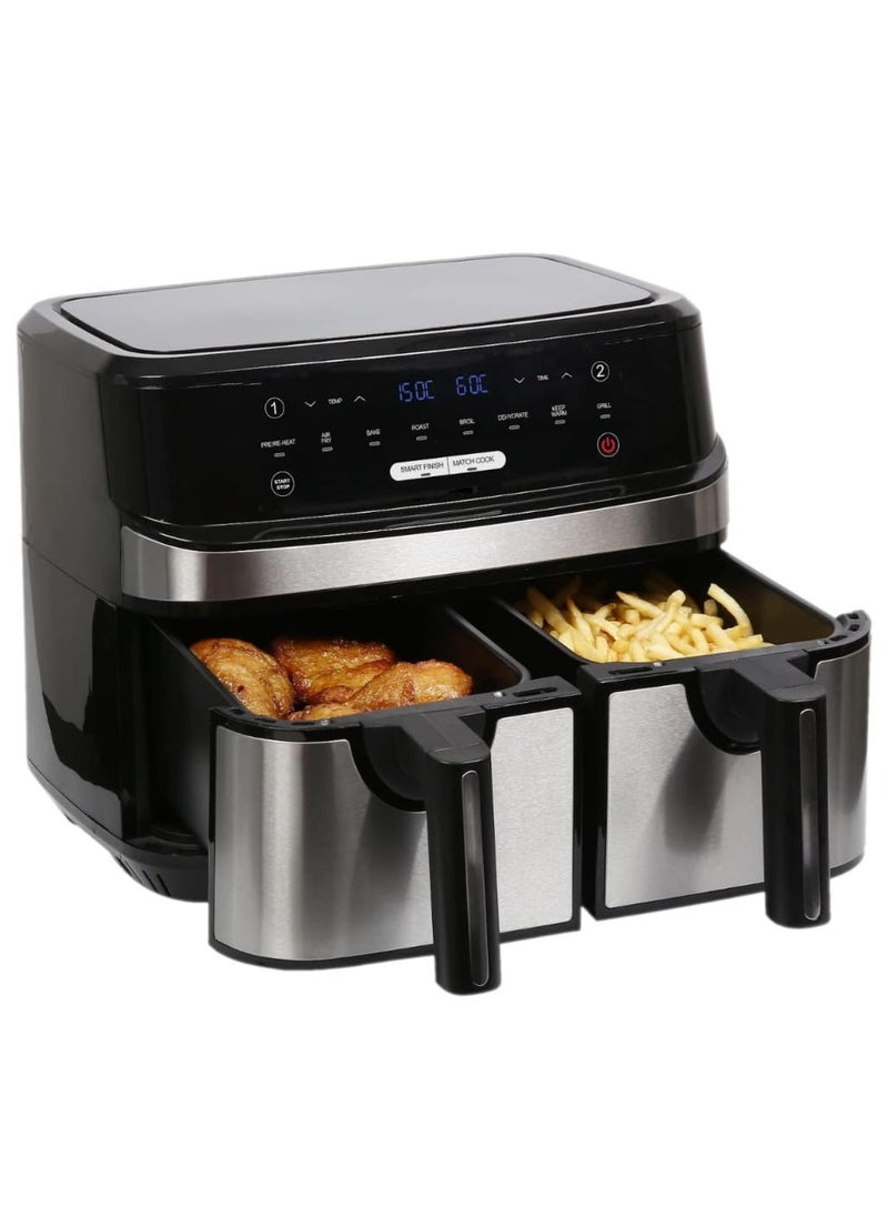 Generic - Digital Air Fryer 9L – Adjustable Temperature Control, 60-Min Timer, Rapid Air Circulation Technology, Easy to Clean, Oil-Free Healthy Cooking - Image 1