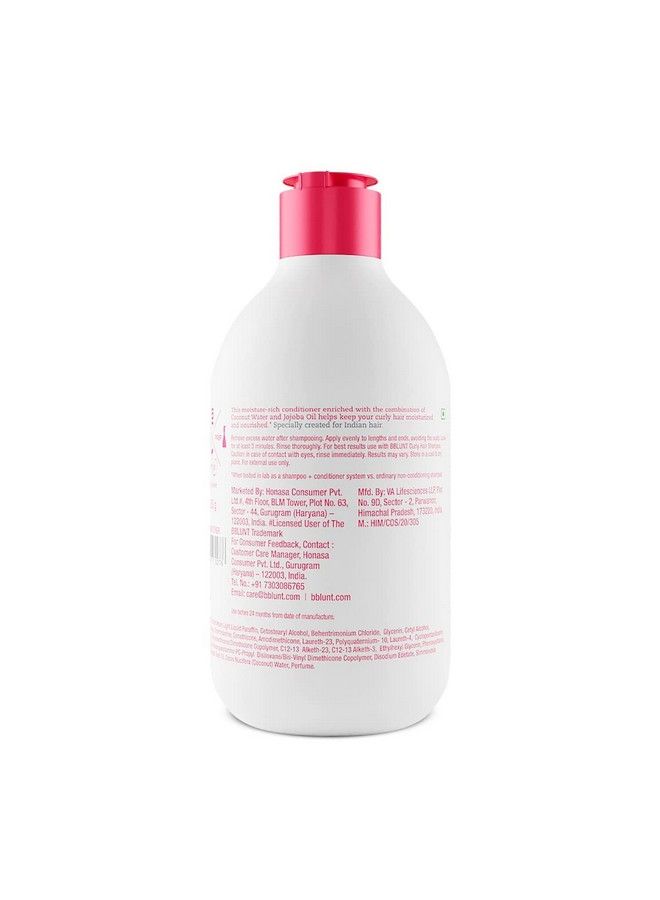 BBLUNT Curly Hair Conditioner With Coconut Water & Jojoba Oil 250 G - Image 3