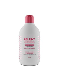 BBLUNT Curly Hair Conditioner With Coconut Water & Jojoba Oil 250 G  - Image 2