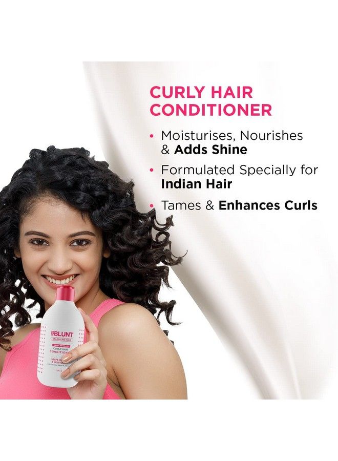 BBLUNT Curly Hair Conditioner With Coconut Water & Jojoba Oil 250 G - Image 5