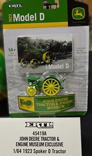 John Deere 164th D 2014 Tractor Engine Museum Edition - Image 1
