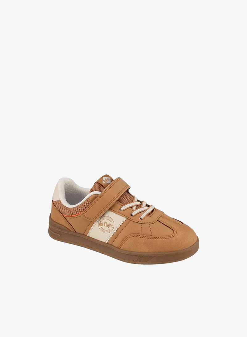 Lee Cooper Boys Hook & Loop Ankle Sneakers