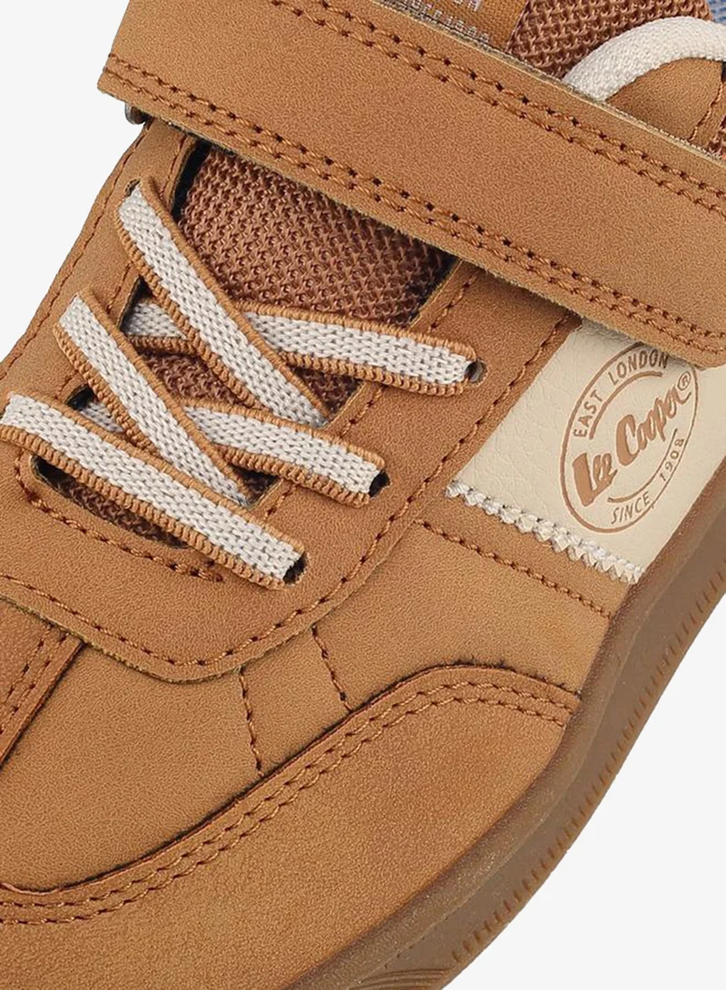 Lee Cooper SAND Boys Hook & Loop Ankle Sneakers for Men | Best Price UAE
