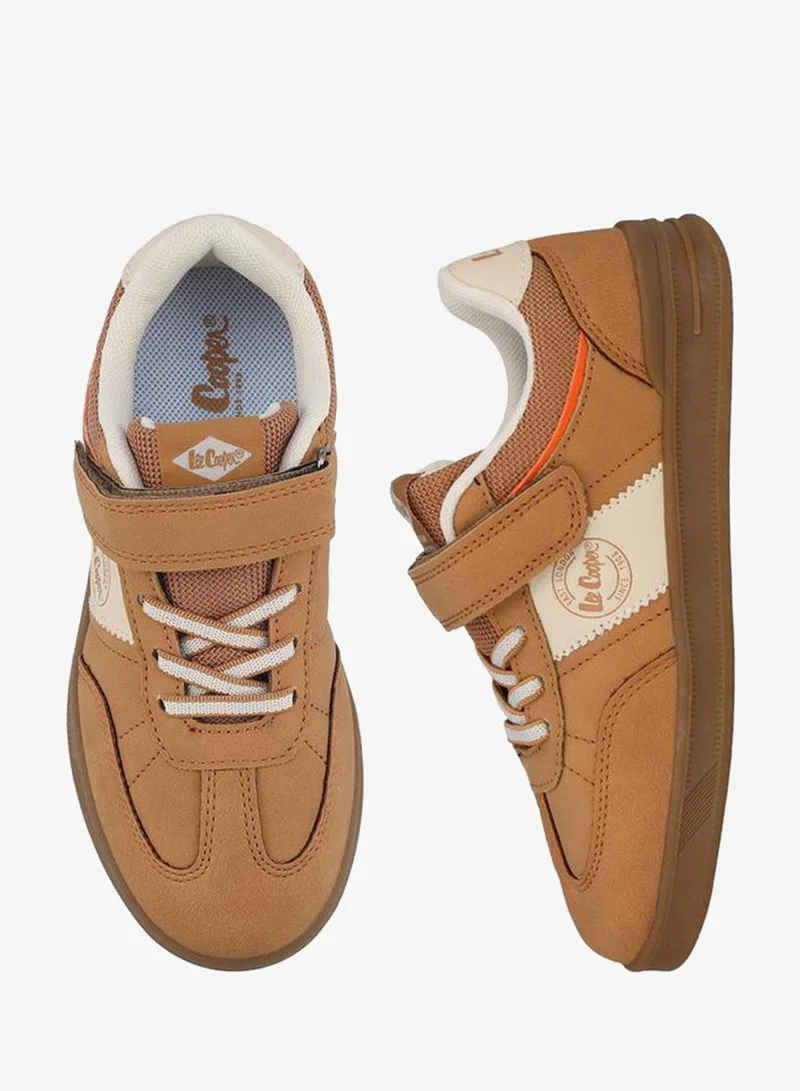 Lee Cooper Boys Hook & Loop Ankle Sneakers