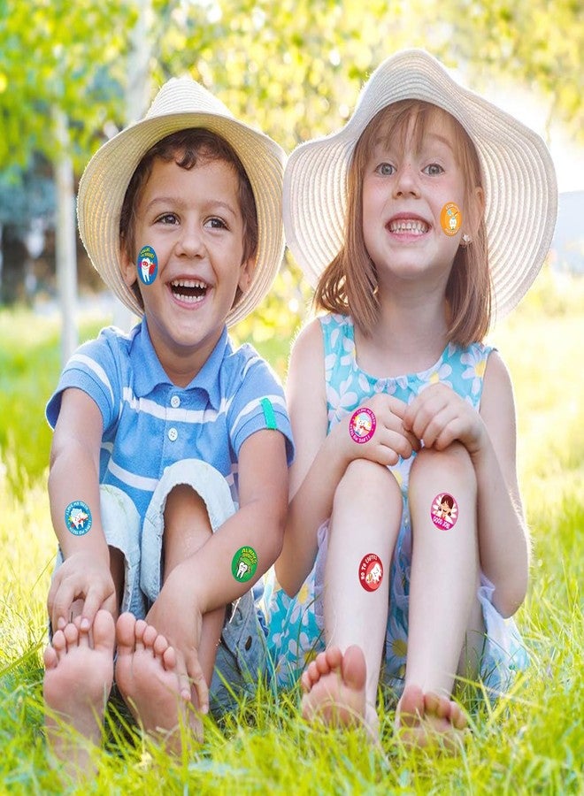 ArtCreativity Dental Sticker Rolls Assortment - Set Includes 500 Dental Themed Stickers - Dental Reward, Goodie Bag Fillers, Party Favors - Fun Craft Tool for Children Ages 3+ - Image 4