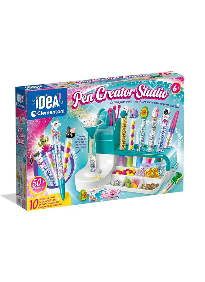 Clementoni Idea Pen Creator Studio  | Do it Yourself | DIY Craft Kit | Educational & Learning | Creative Gift for Kids and Adults  - Image 1