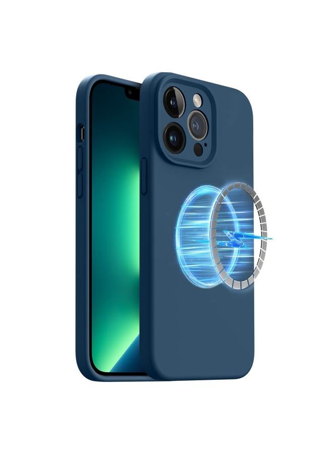 Zaboon Case For iPhone 13 Pro Max LK MagSafe Magnetic Silicone Phone Case - Image 1