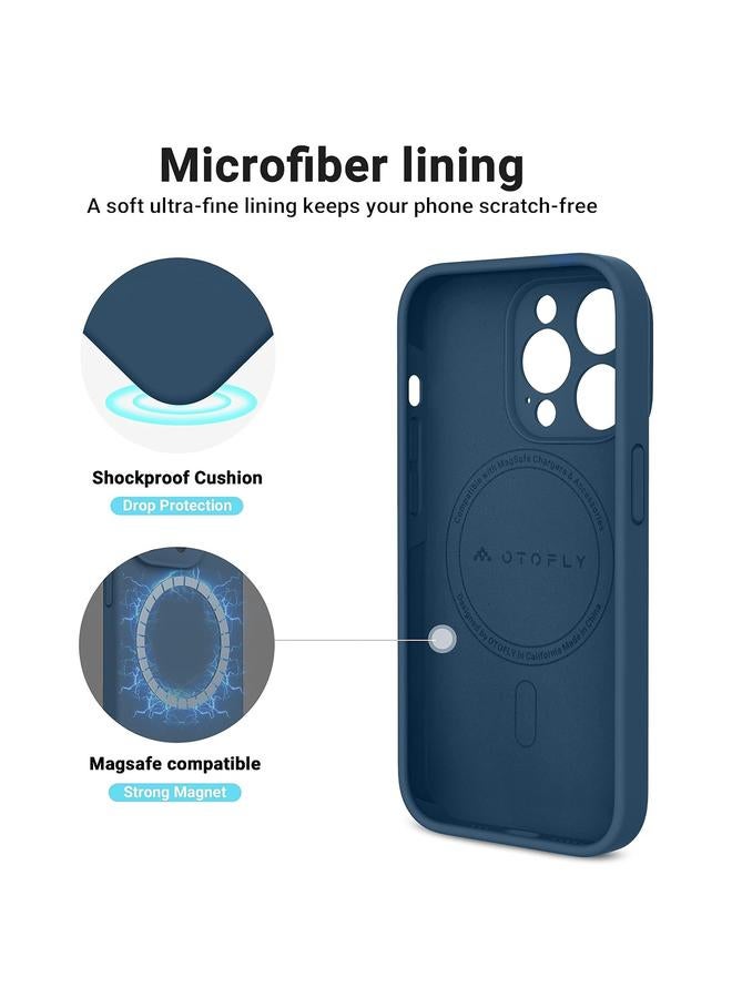 Zaboon Case For iPhone 13 Pro Max LK MagSafe Magnetic Silicone Phone Case - Image 5