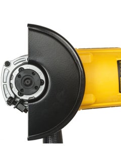 DEWALT 180Mm 2200W Large Angle Grinder With Lock-On Switch  Yellow Black  Dwe493-B5  3 Year Warrnty  - Image 5