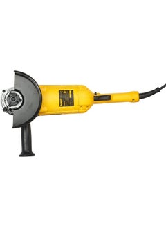 DEWALT 180Mm 2200W Large Angle Grinder With Lock-On Switch  Yellow Black  Dwe493-B5  3 Year Warrnty  - Image 1