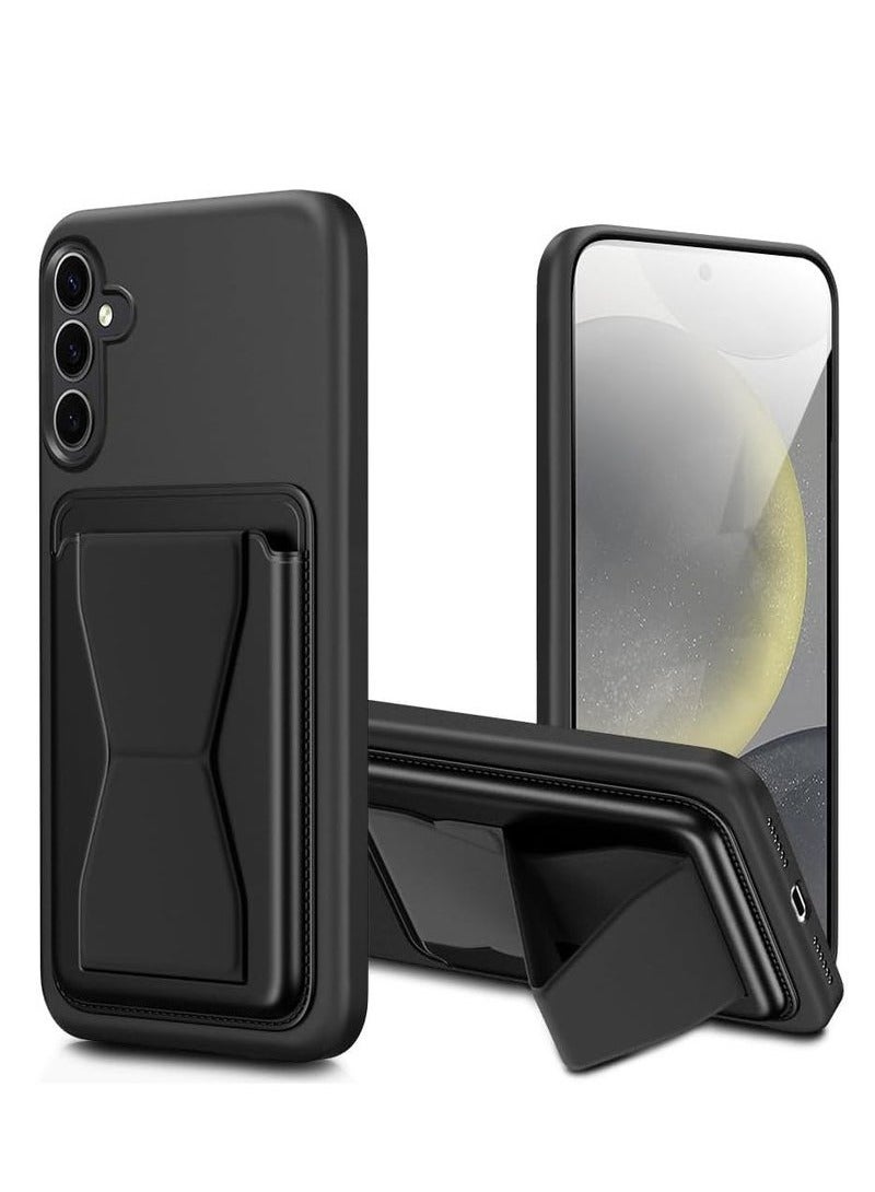 TIGER Samsung Galaxy S25 Plus Case Cover – Magnetic Wallet Kickstand Case with Card Holder – Shockproof Slim Soft Cover with Stand Function – Magnetic Car Mount Compatible – Protective 6.7-Inch Back Cover for Galaxy S25 Plus – Durable & Stylish Design - Image 1