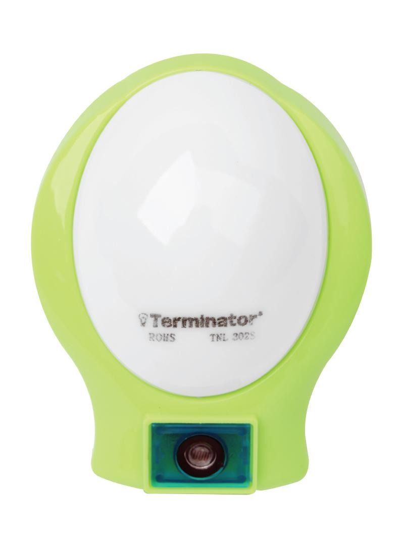 Terminator Sensor Night Light 13A 110-220V, 4LED, 0.6W, 20Lm Available in White, Pink, Yellow, Blue Green Colors in Doom Shape - Image 3