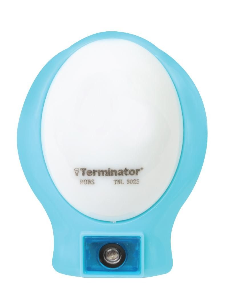 Terminator Sensor Night Light 13A 110-220V, 4LED, 0.6W, 20Lm Available in White, Pink, Yellow, Blue Green Colors in Doom Shape - Image 5