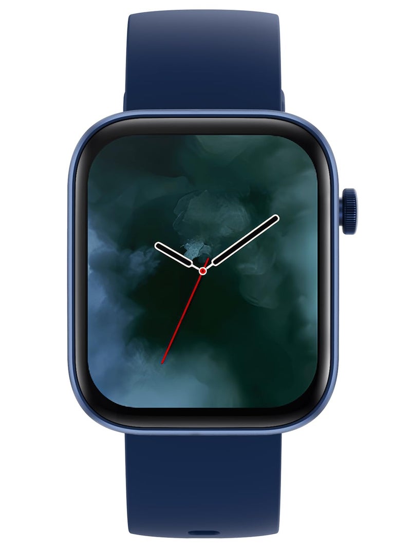 TIMEX iConnect Calling Lite 1.83"(4.6cm) Display and BT Calling Smartwatch for Unisex - TWIXW602T - Image 1