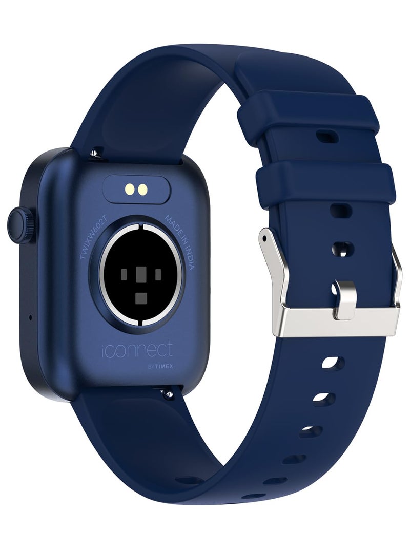 TIMEX iConnect Calling Lite 1.83"(4.6cm) Display and BT Calling Smartwatch for Unisex - TWIXW602T - Image 2