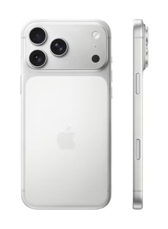Apple iPhone 17 Pro Max Silver 512 Gigabyte Nano + eSIM 5G  with FaceTime -Middle East Version - Image 2