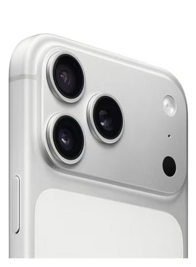 Apple iPhone 17 Pro Max Silver 512 Gigabyte Nano + eSIM 5G  with FaceTime -Middle East Version - Image 3