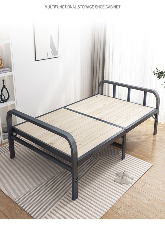 keke Portable Foldaway household Simple Bed companion  - Image 1