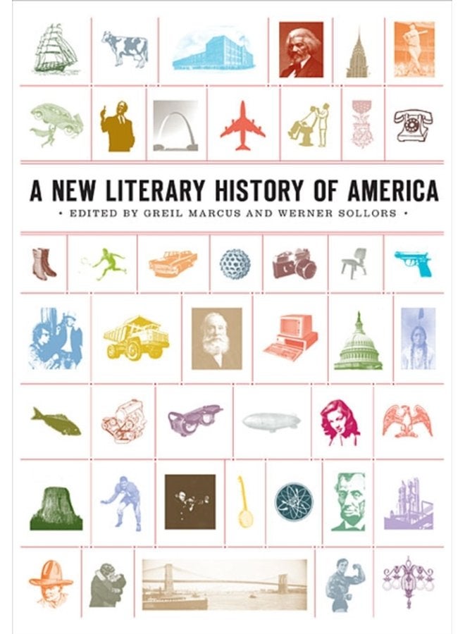 A New Literary History of America - Paperback