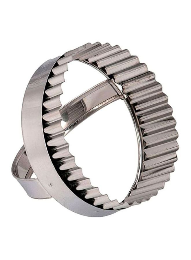 Prestige 3-Piece Biscuit Cutters With Handle Silver 12.95x11.17x3.8cm - Image 2