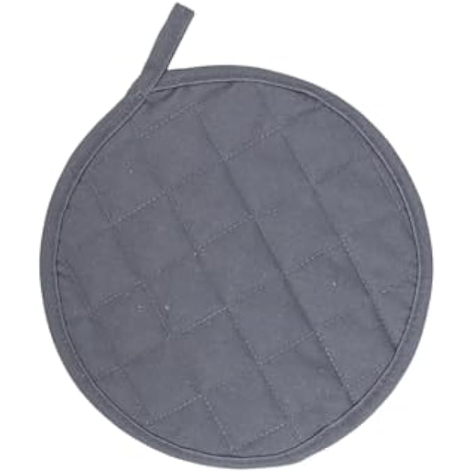 Daiso Round Pot Mat Grey - Image 1
