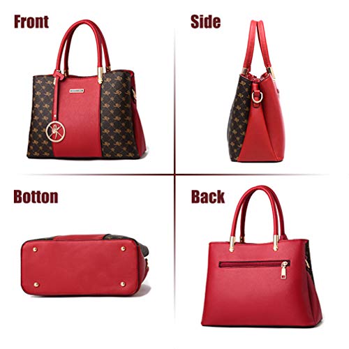 KURGOOL Women Purses and Handbags Top Handle Satchel Shoulder Bags Messenger Tote Bag for Ladie - Image 3