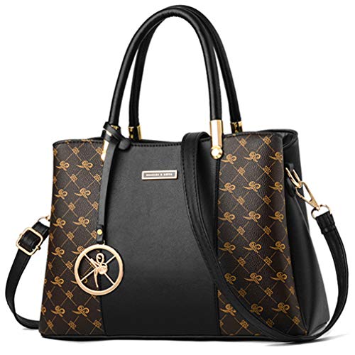 KURGOOL Women Purses and Handbags Top Handle Satchel Shoulder Bags Messenger Tote Bag for Ladie - Image 1