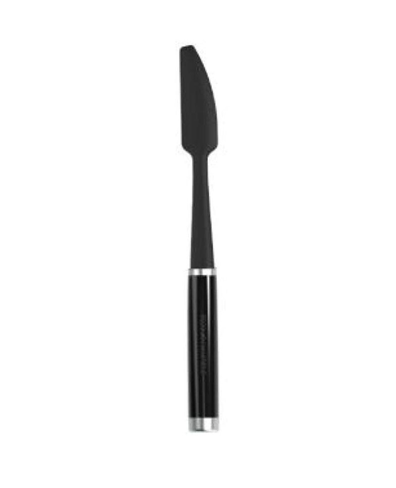 KitchenAid Classic Jar Spatula, One size, Black - Image 1