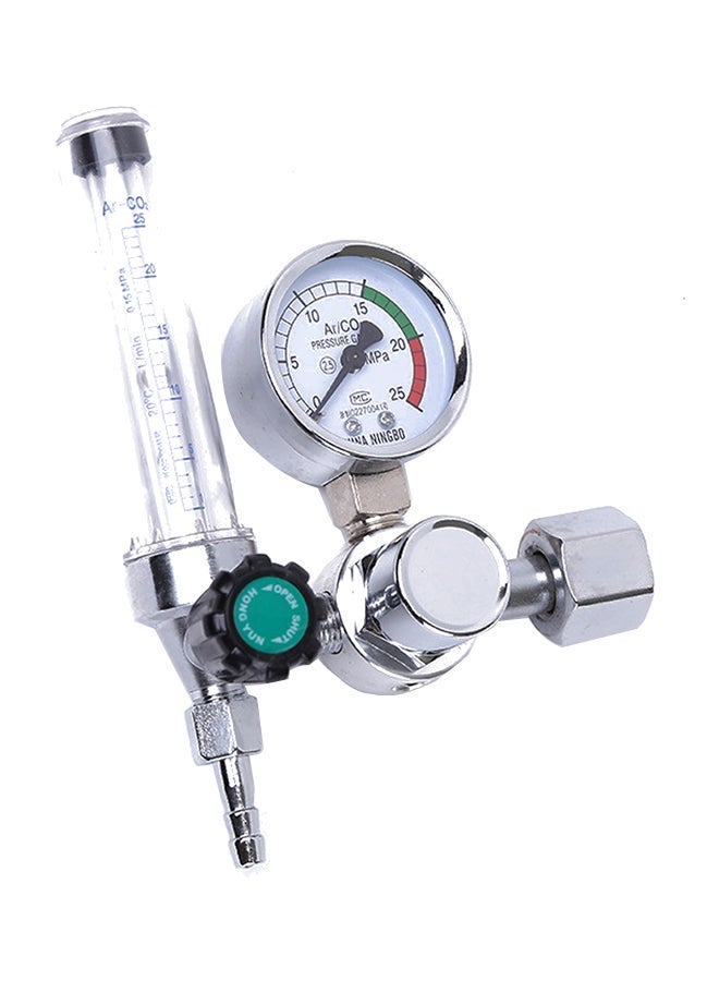 NIBEMINENT CO2 Flow Mig Tig Meter Gas With Regulator Multi Color - Image 1