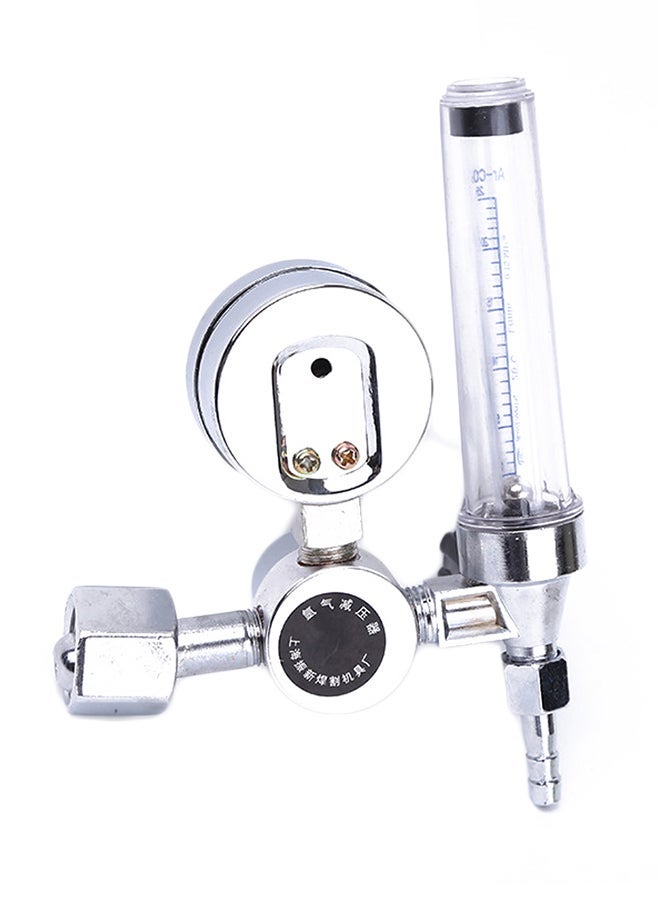 NIBEMINENT CO2 Flow Mig Tig Meter Gas With Regulator Multi Color - Image 2