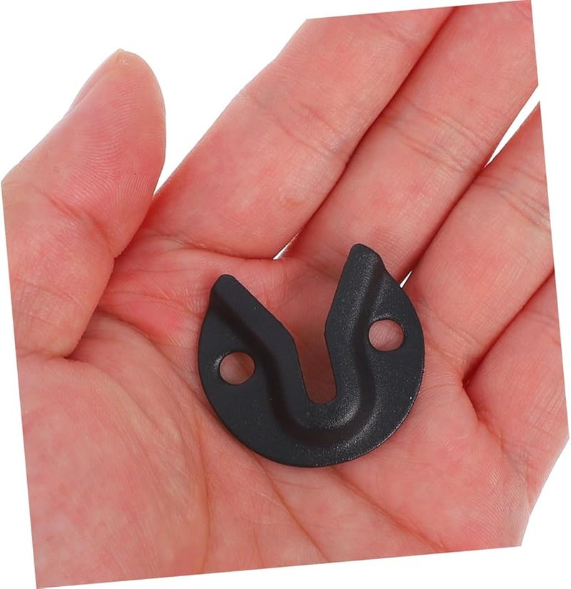 حوامل ثقيلة للصور المعدنية ذات فتحة المفتاح 20 قطعة حوامل تعليق الحائط للإطارات - Image 5