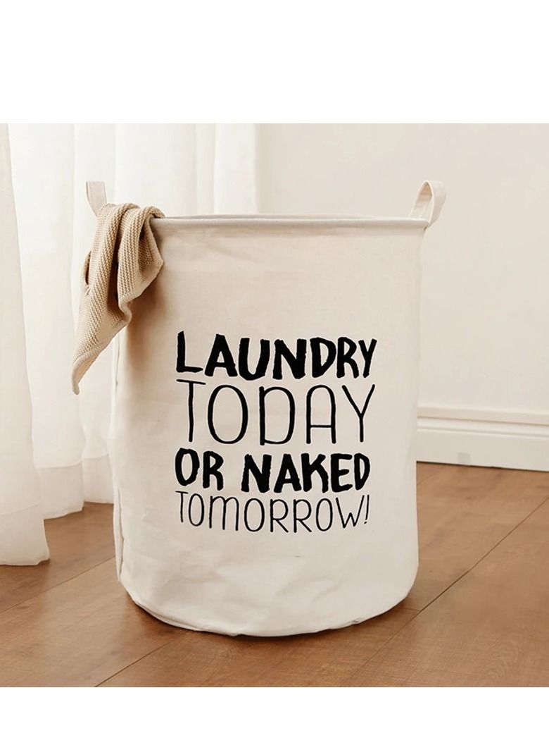 Meetion Bathroom Dirty Laundry Basket Folding Laundry Clothes Hamper Bag Home Storage Bag Organizers - Image 1