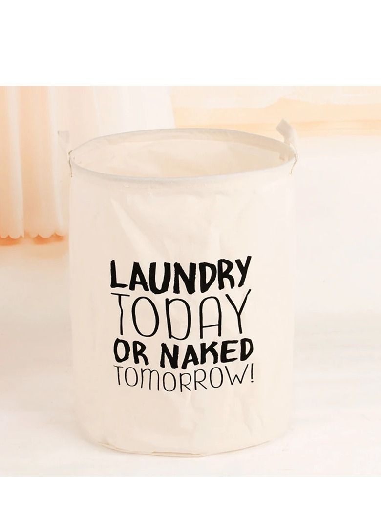 Meetion Bathroom Dirty Laundry Basket Folding Laundry Clothes Hamper Bag Home Storage Bag Organizers - Image 2