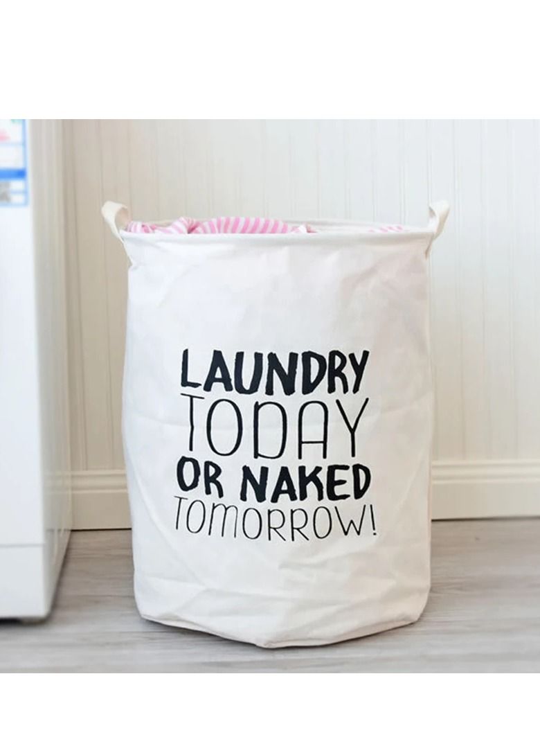 Meetion Bathroom Dirty Laundry Basket Folding Laundry Clothes Hamper Bag Home Storage Bag Organizers - Image 3