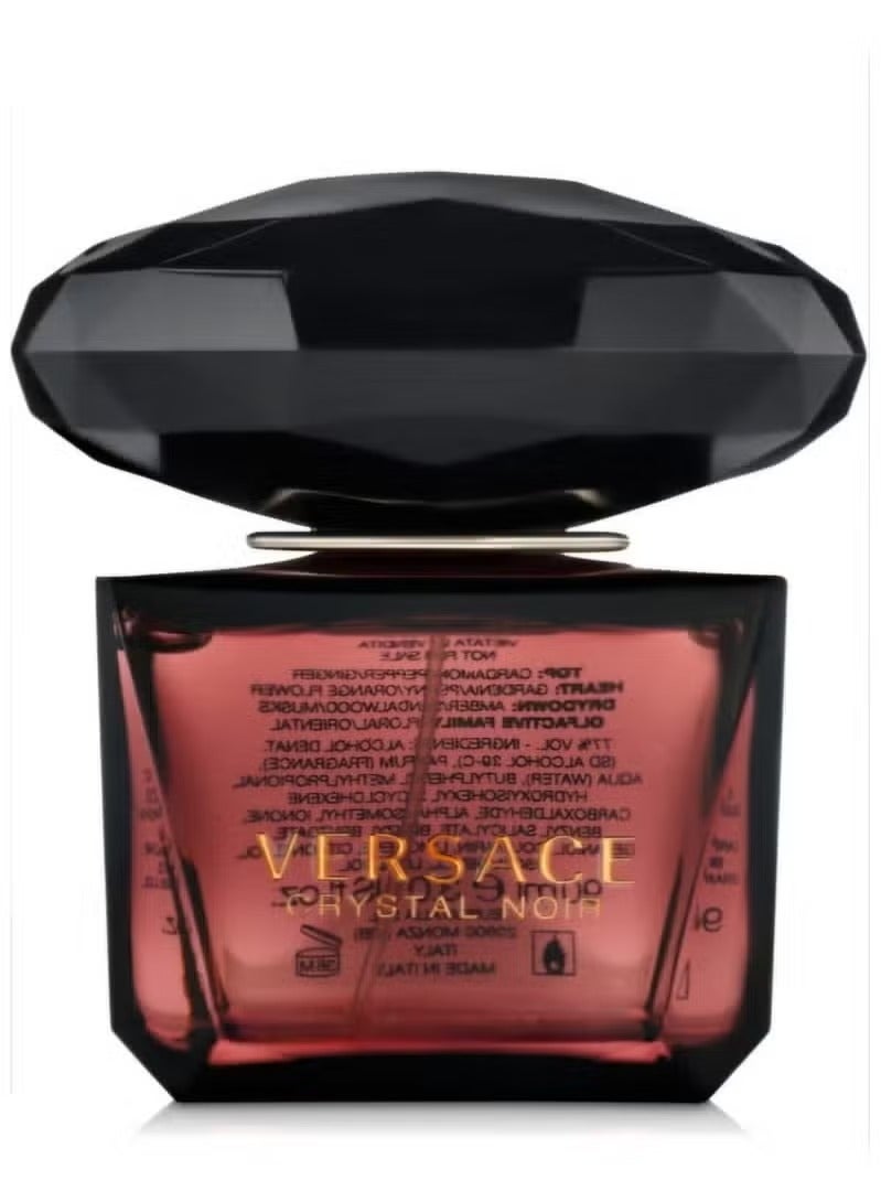 Versace Crystal Noir EDP for Women 90ml (White Box)