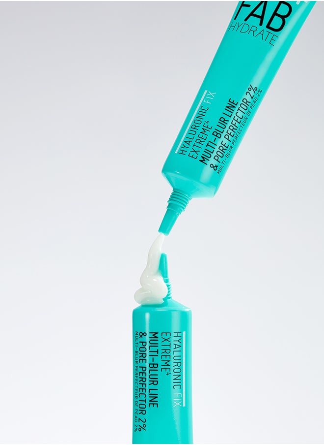 NIP+FAB New Hyaluronic Fix Extreme4  Multi-Blur Line And Pore Perfector  - Image 2