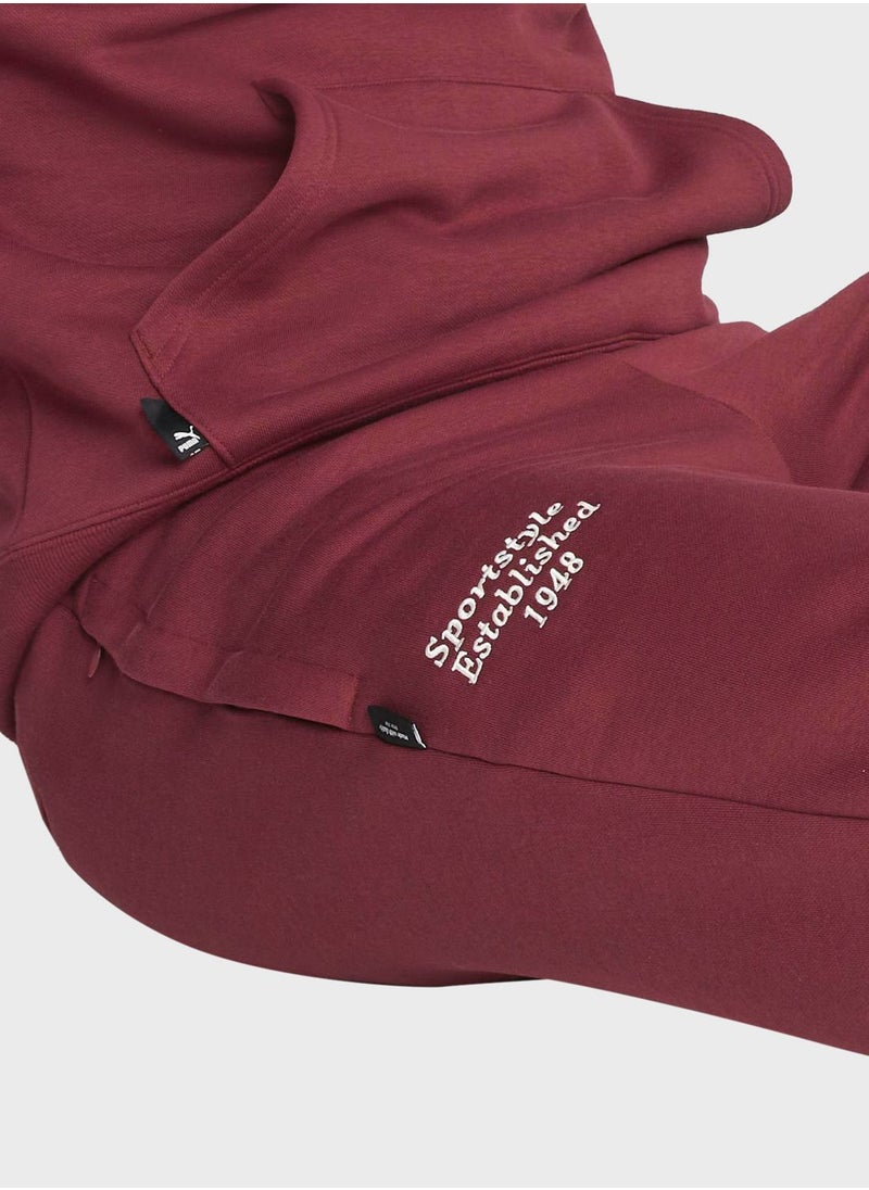 PUMA - Team Fleece Sweatpants - Image 1