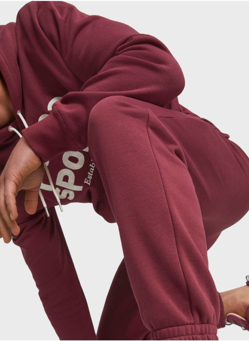 PUMA - Team Fleece Sweatpants - Image 1