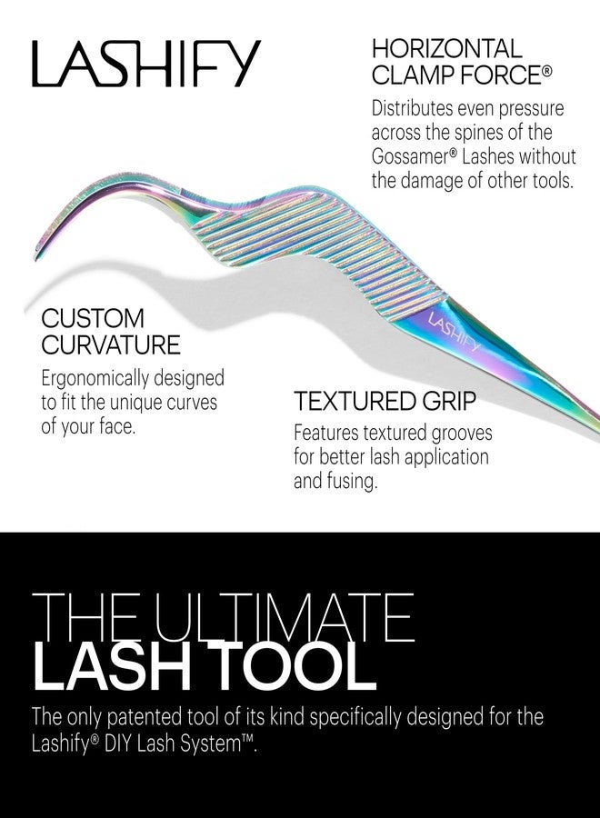 Lashify Fuse Control Wand for False Lashes, The Essential Tool for Salon-Quality Lash Extension Results at Home, Hologram - Image 3