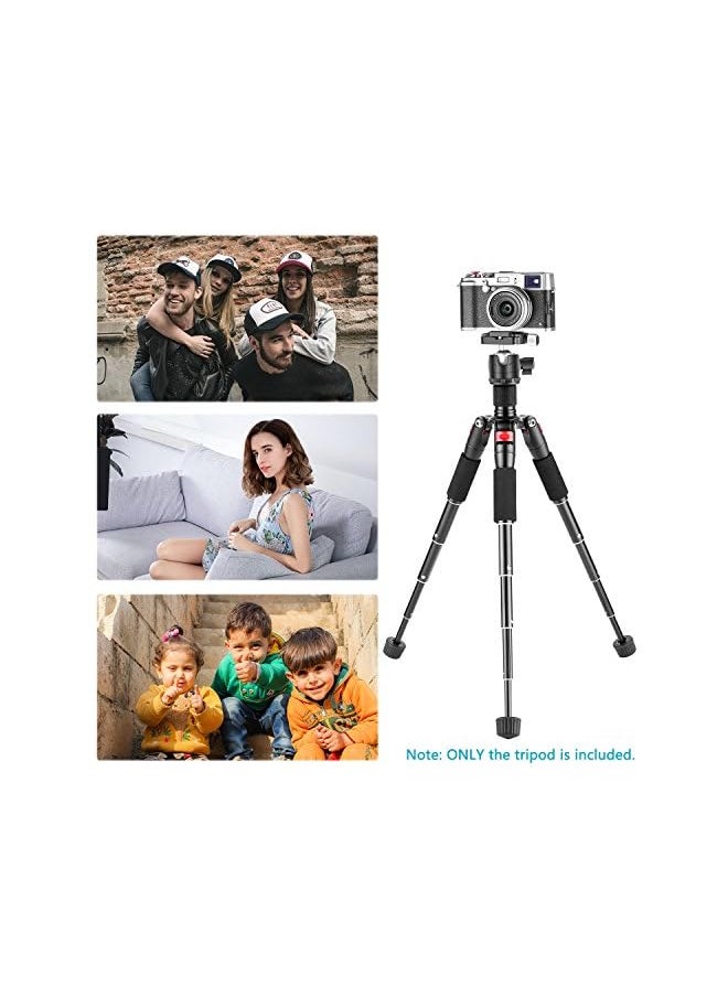 Neewer - Portable Desktop Mini Tripod - Aluminum Alloy 20 Inches/ 50 Centimeters With 360 Degree Ball Head, 1/4 Inch Quick Shoe Plate For Dslr Camera Video Camcorder, Load Up To 11 Pounds/5 Kilograms - Image 1