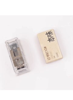 M&G Chenguang Mini Transparent Stapler with 24/6 Staples Box Set - No:ABS916AX - pzsku/Z34A5D9BCB12D7FFED611Z/45/_/1732978186/a0a83a09-09fd-461b-b4b7-b17a38f42826