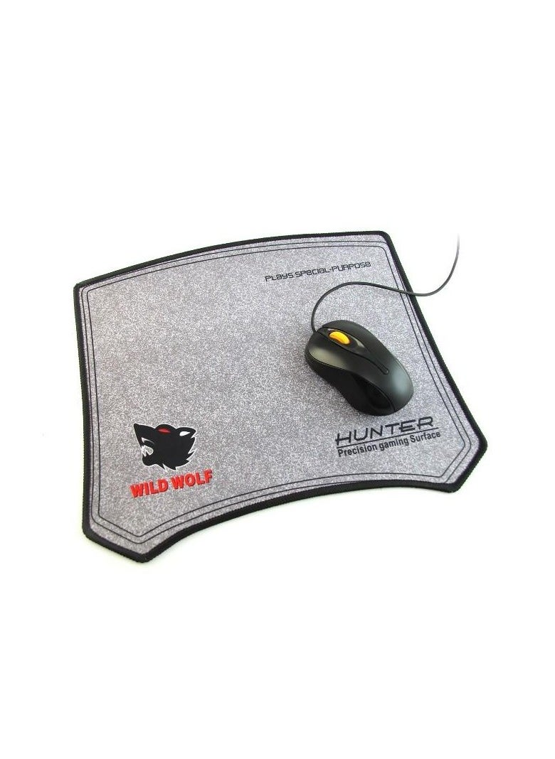 Mouse Pad size 30 cm by 25 cm for gaming, high sensitivity and resolution, large size