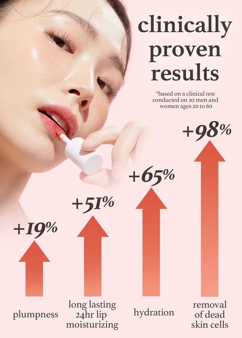 NOONI Korean Lip Oil - Appleginseng | Lip Stain, Long-Lasting, Moisturizing, Plumping, Revitalizing for Dry Lips, Waterproof, No Peel Off, Korean Lip Tint, Stocking Stuffers, Cute Things, 0.12 Fl Oz - Image 3